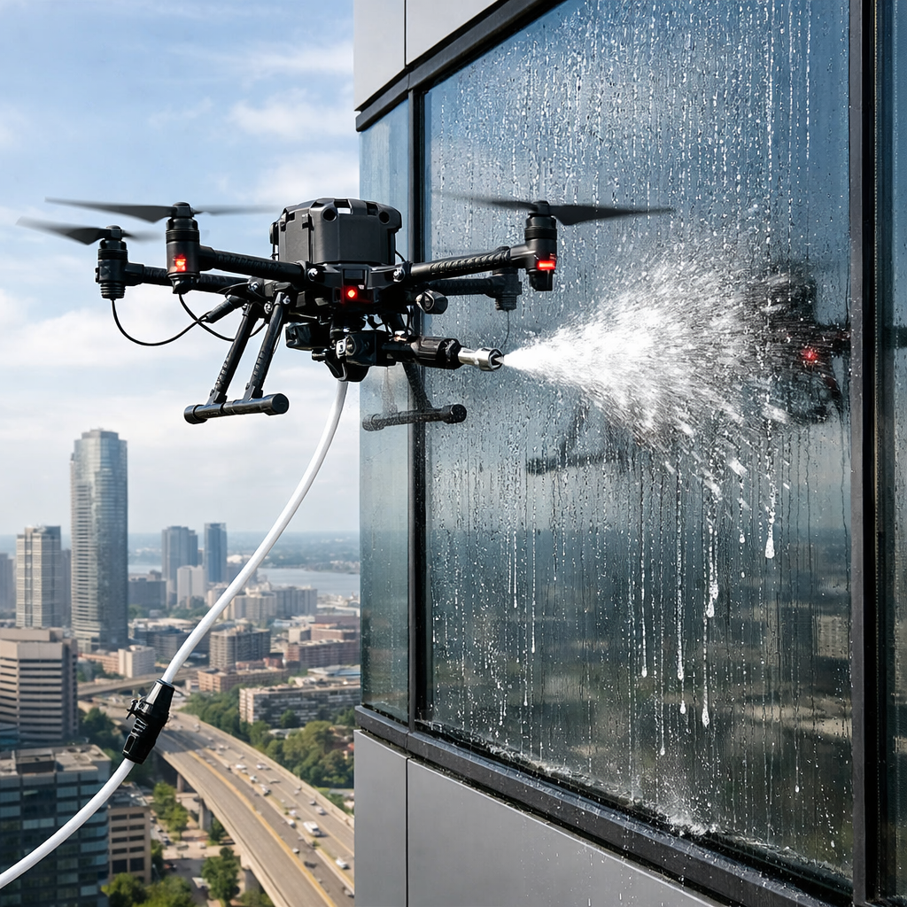 Drone Window Pressure Washing-1