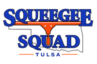 Squeegee Squad Tulsa Logo