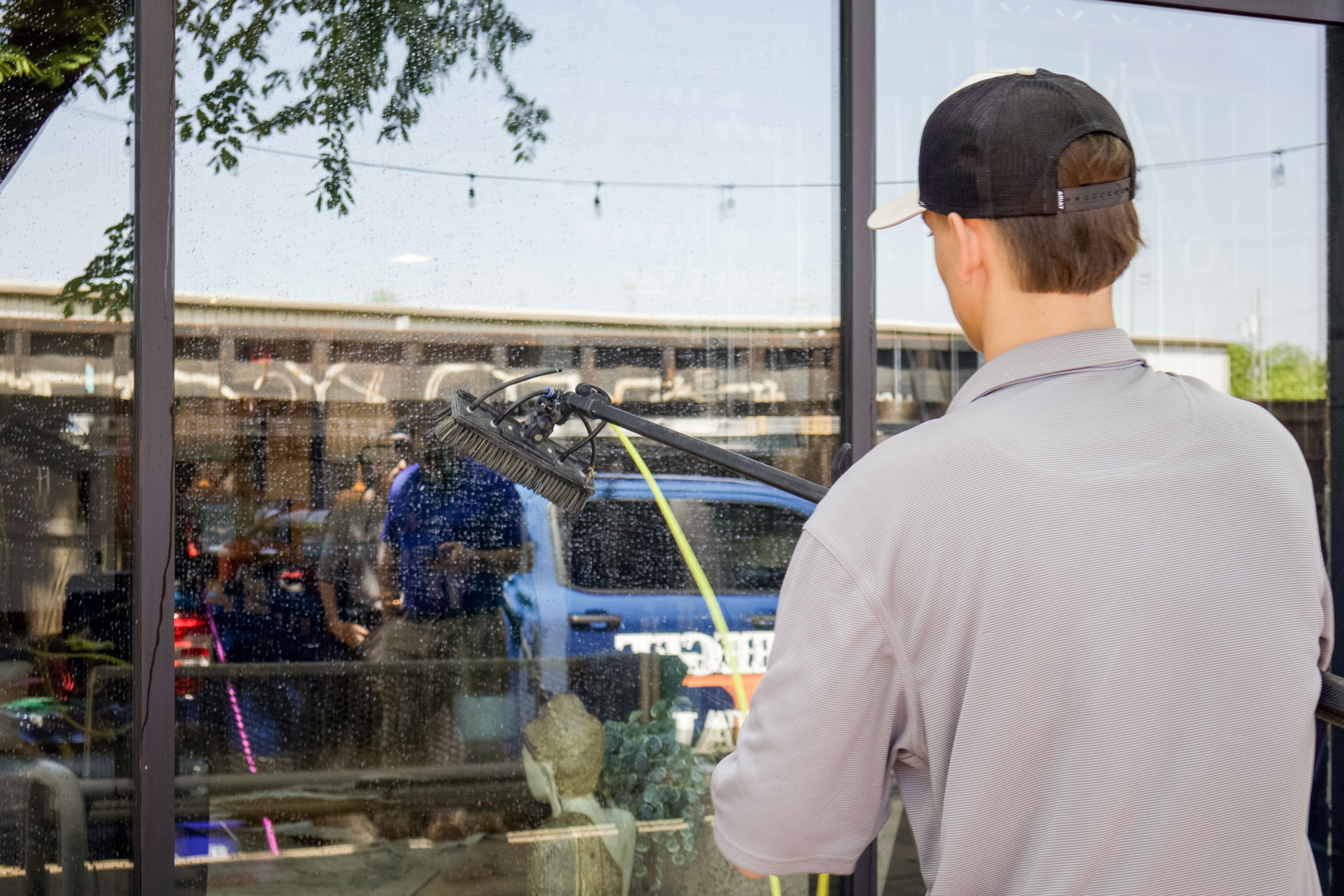 Squeegee Squad Tulsa Clear Window