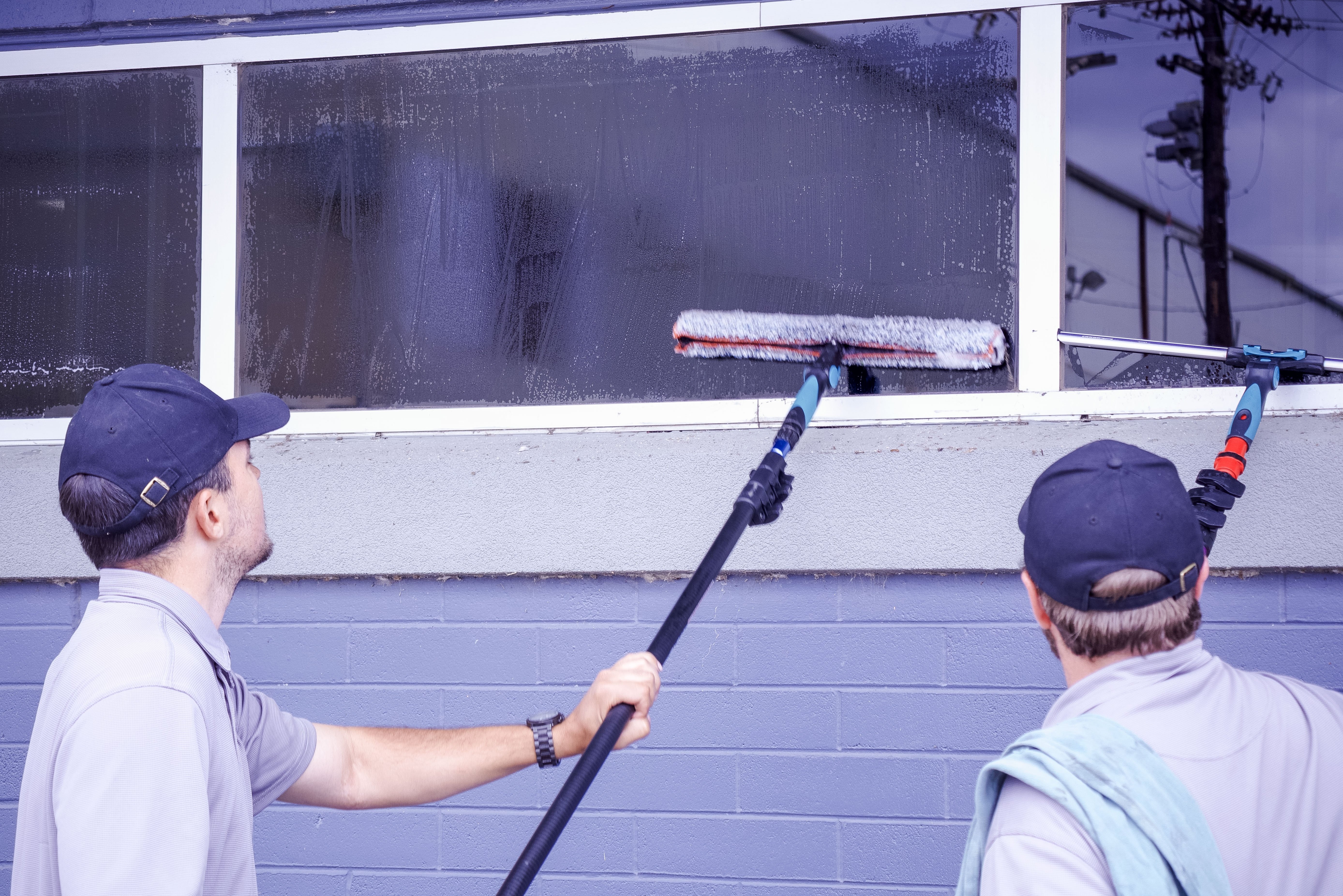 Squeegee Squad Tulsa Ground Work