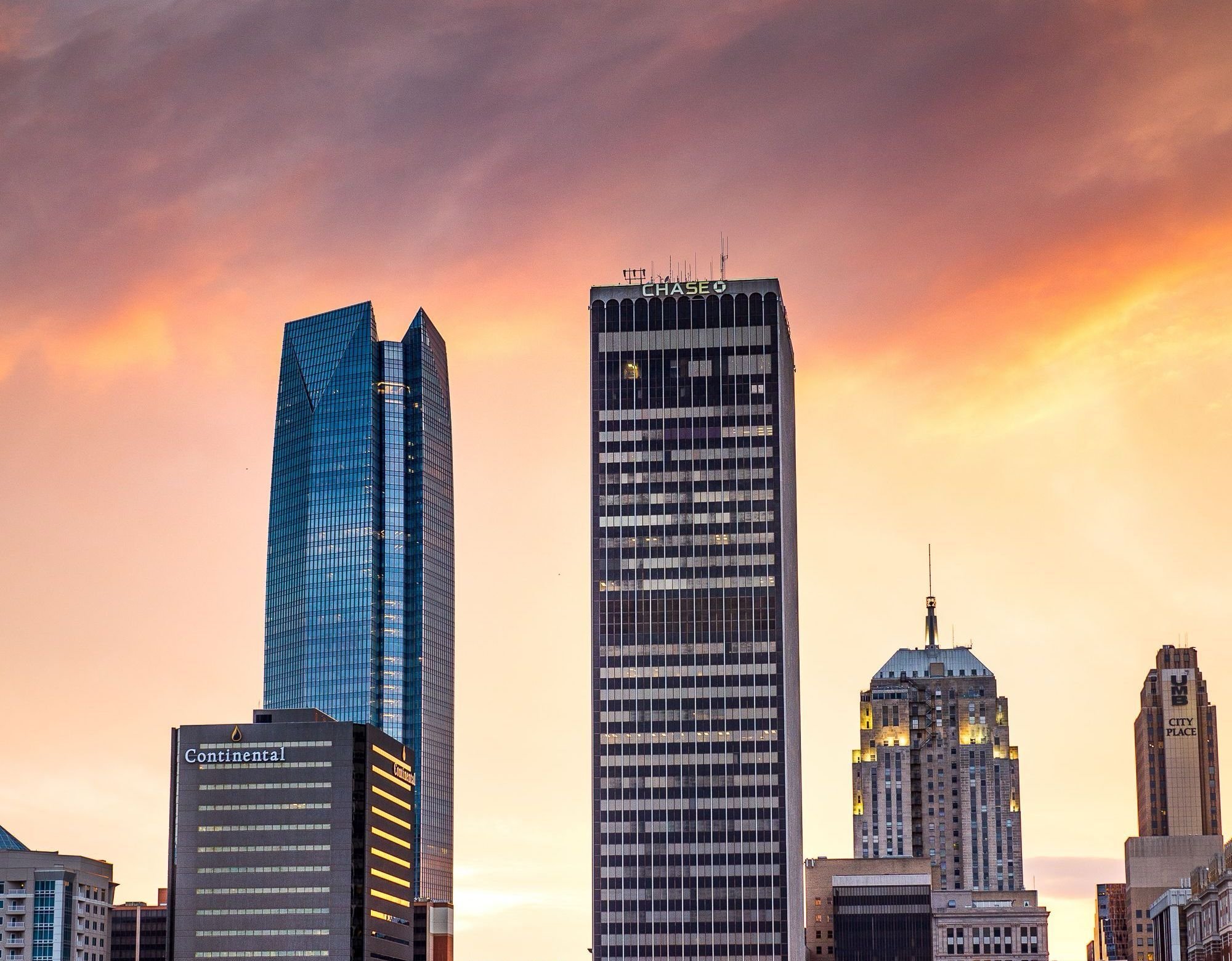 Tulsa Skyline
